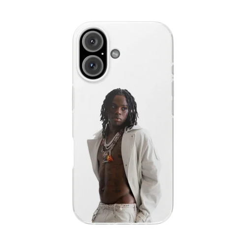 Rema Phone Case with colorful designs related to the albums