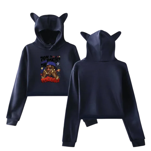 Rema Cropped Hoodie #2